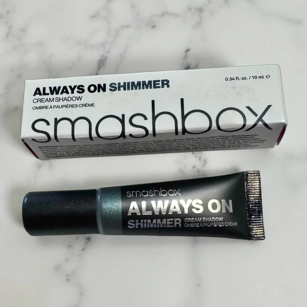 SmashBox Always Cream Shadow 10ml 0.34oz - Emerald Shimmer Brand new In Box